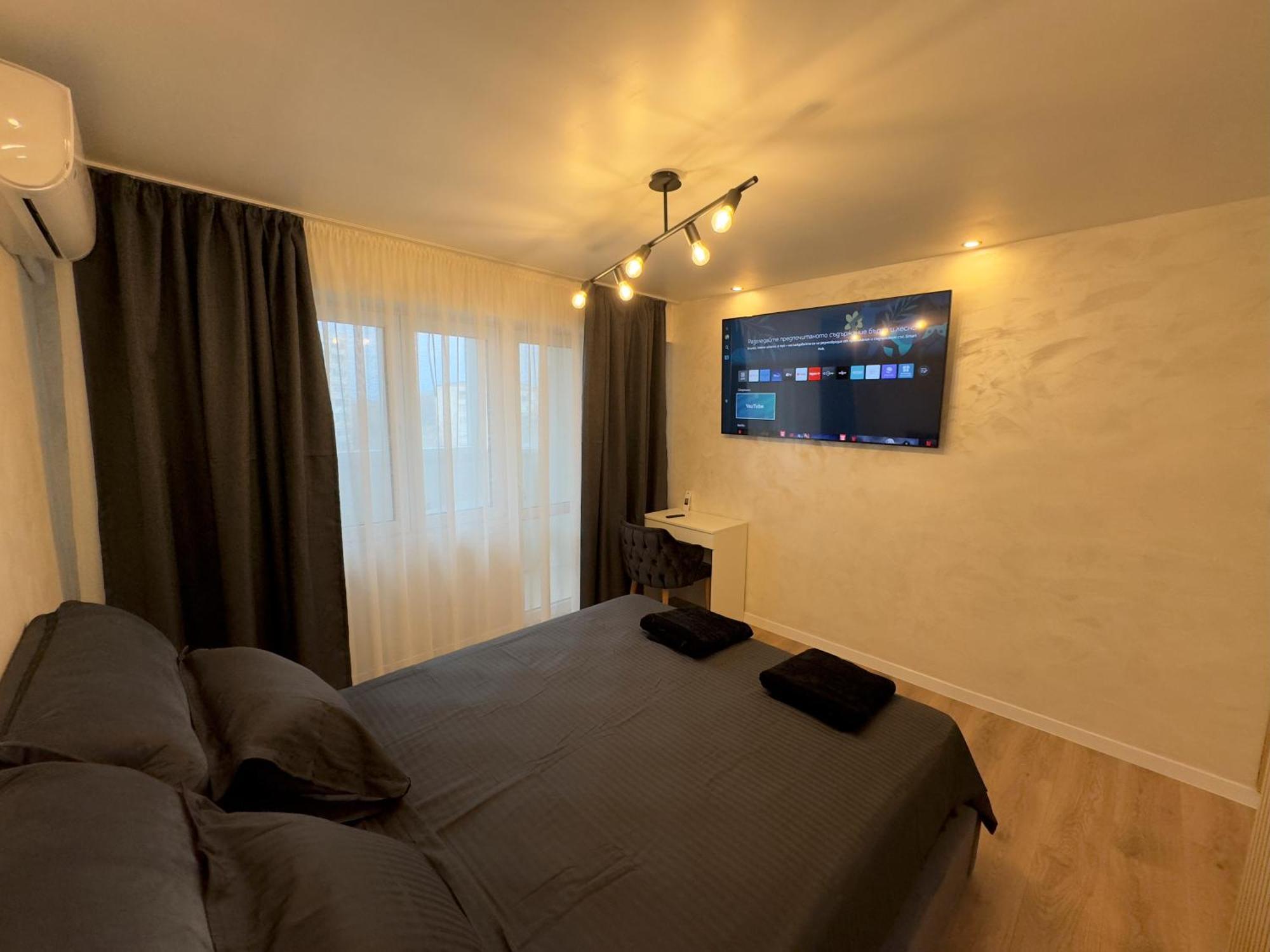 Seaview Lazur Apartment Burgaz Dış mekan fotoğraf