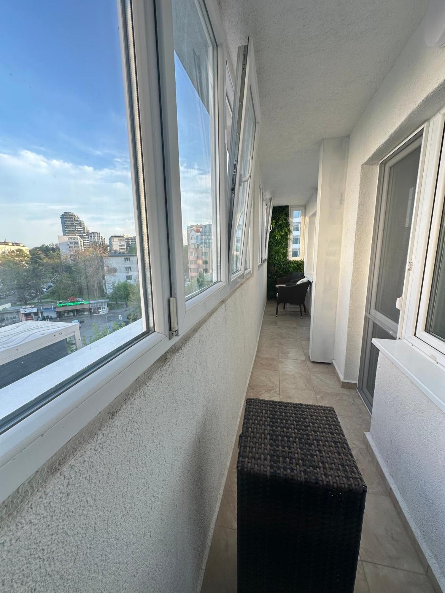 Seaview Lazur Apartment Burgaz Dış mekan fotoğraf
