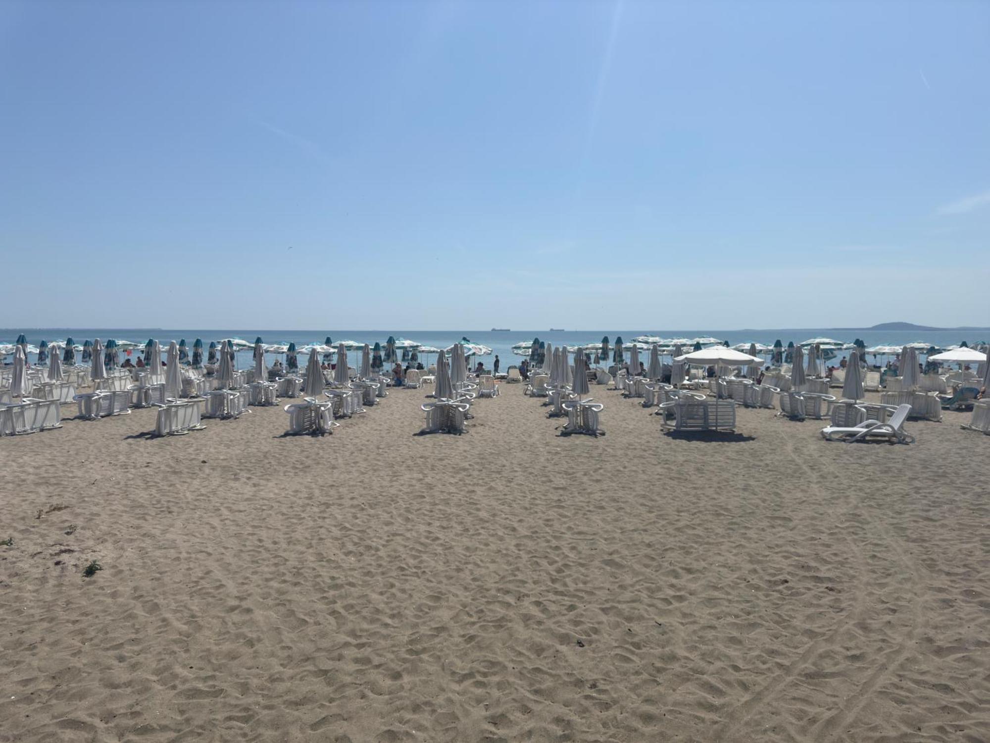 Seaview Lazur Apartment Burgaz Dış mekan fotoğraf