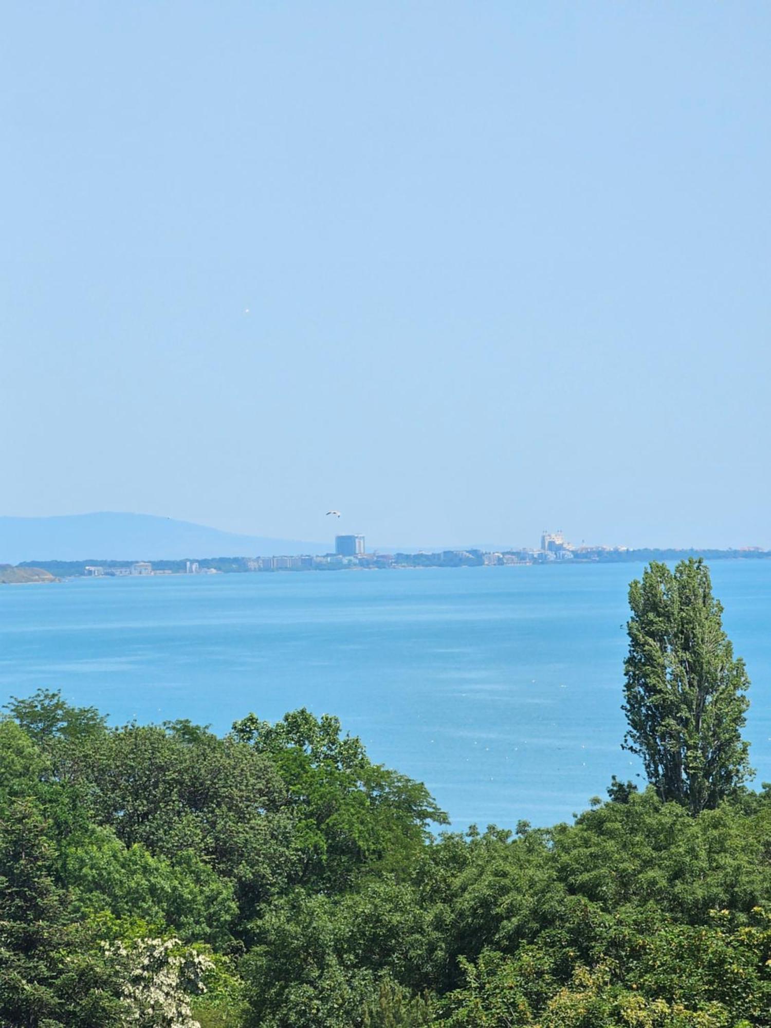 Seaview Lazur Apartment Burgaz Dış mekan fotoğraf