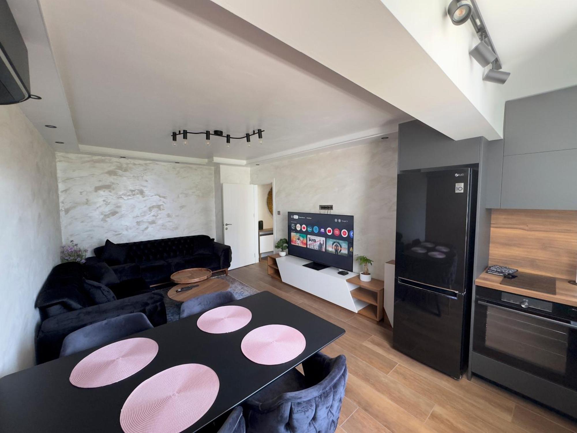 Seaview Lazur Apartment Burgaz Dış mekan fotoğraf